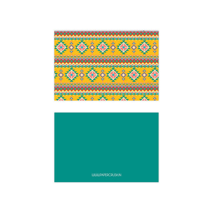 Folded Notecards + Envelopes - Set of 25