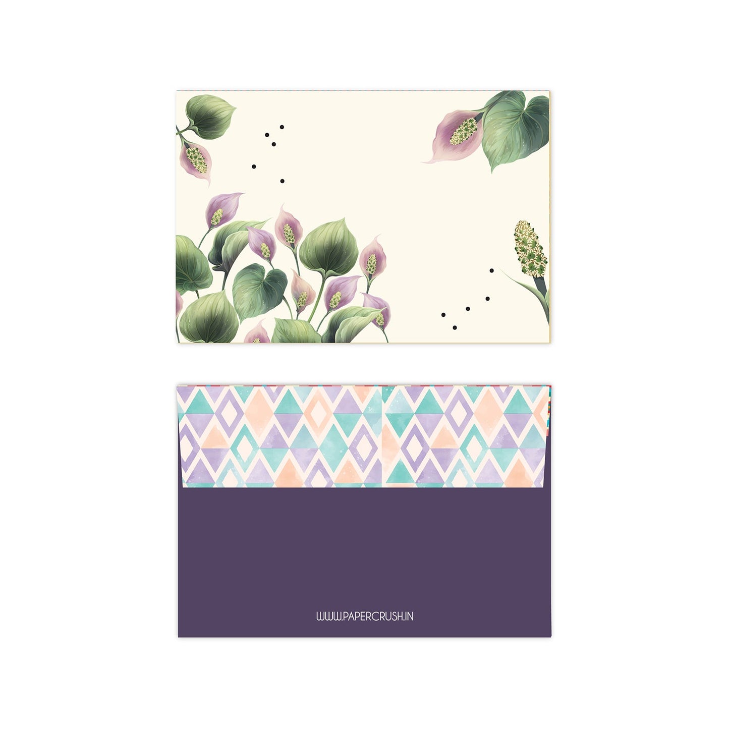 Folded Notecards + Envelopes - Set of 25