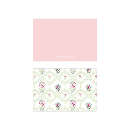 Folded Notecards + Envelopes - Set of 25