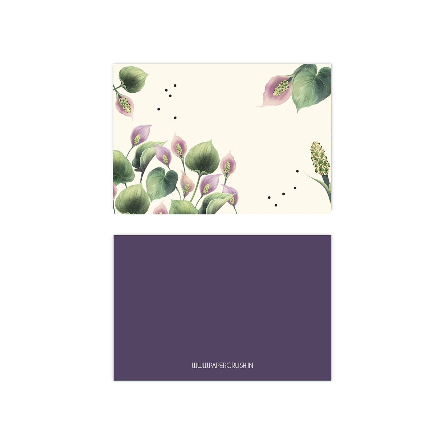 Folded Notecards + Envelopes - Set of 25