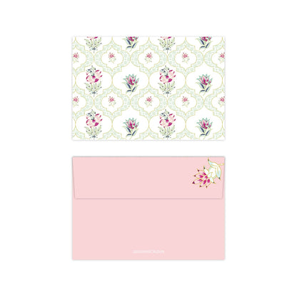 Folded Notecards + Envelopes - Set of 25