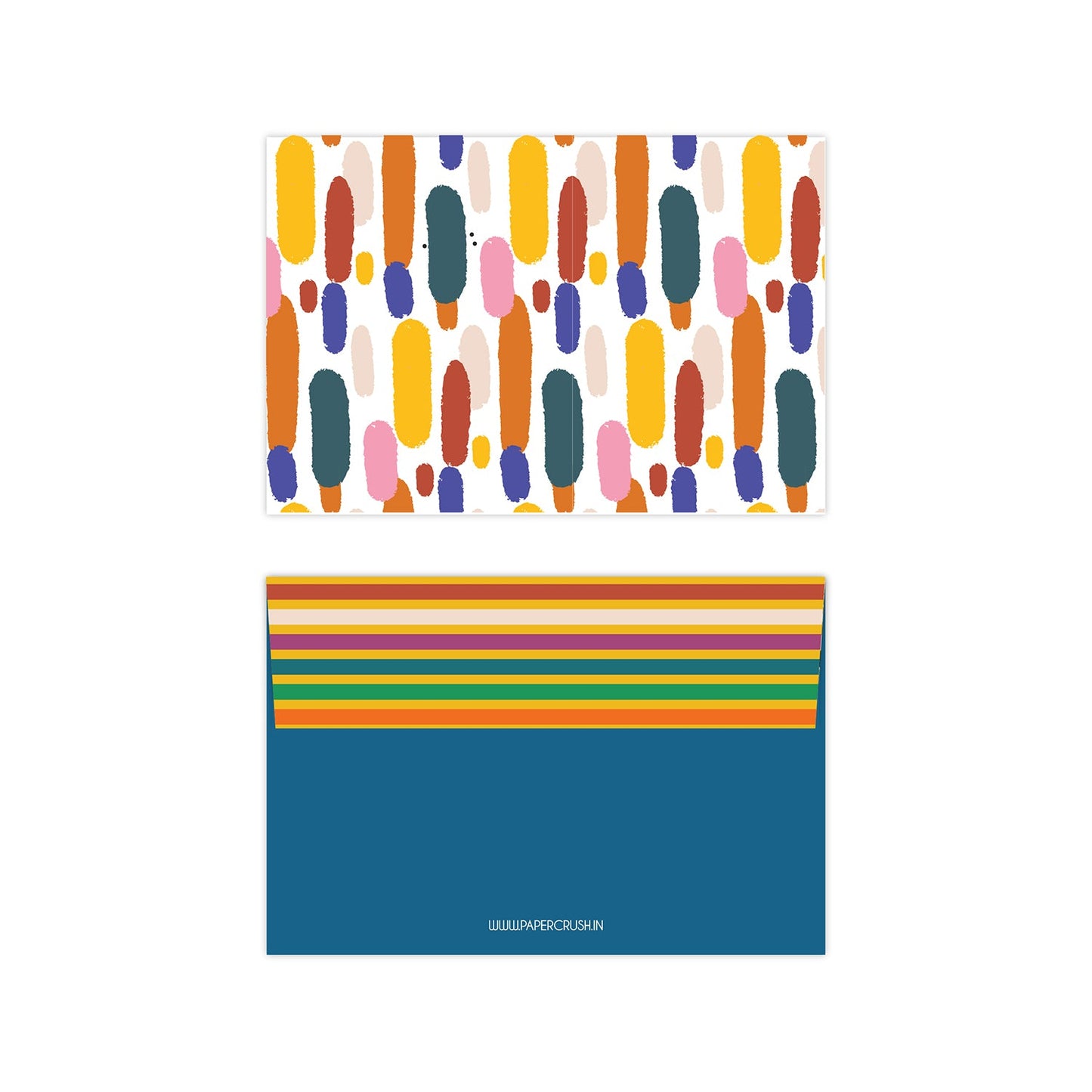 Folded Notecards + Envelopes - Set of 25