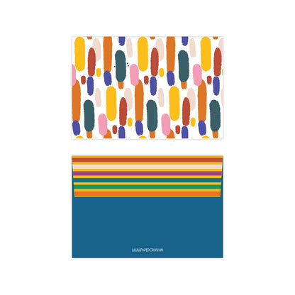 Folded Notecards + Envelopes - Set of 25