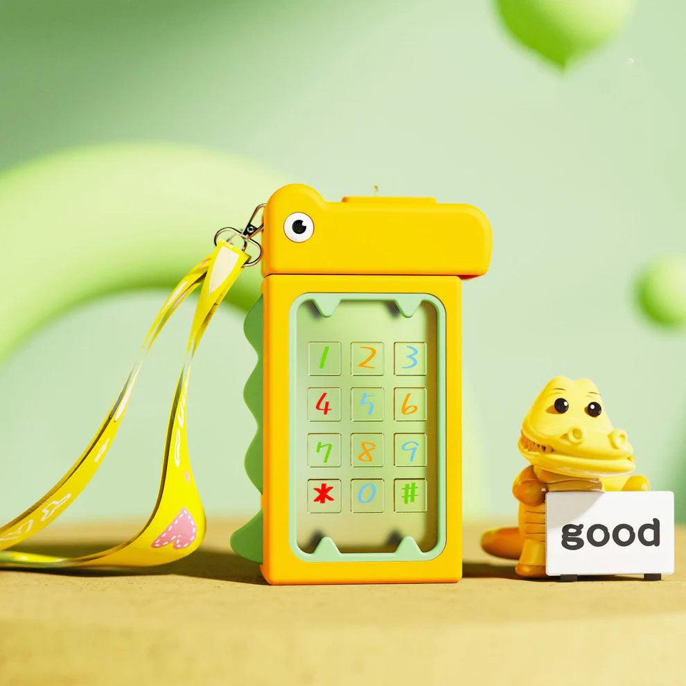 Dinosaur Phone Water Bottle | 480ML