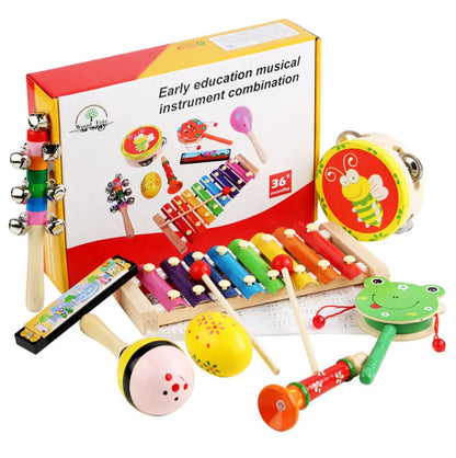 Early Educational Musical Instrument Combination