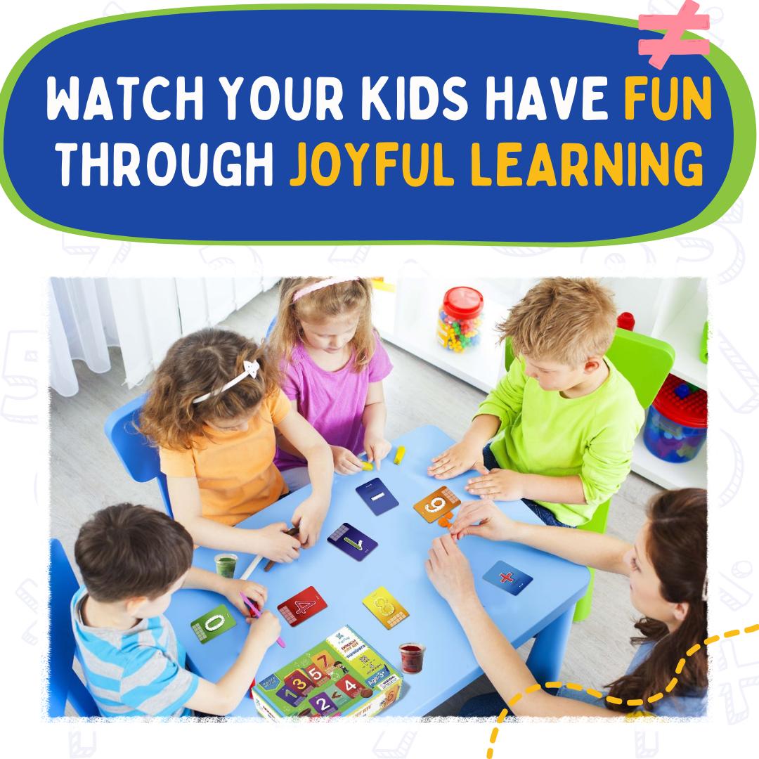 PEPPLAY DOUGH ART KIT - NUMBERS