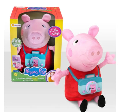 Singing-And-Talking Smart Peppa, Ages 3+