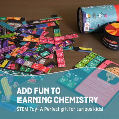 Smart Sticks- Elemental Chemistry (A Periodic Table Game)