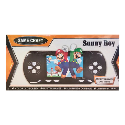 Sunny Boy Hand Held Video Game (Black Color)
