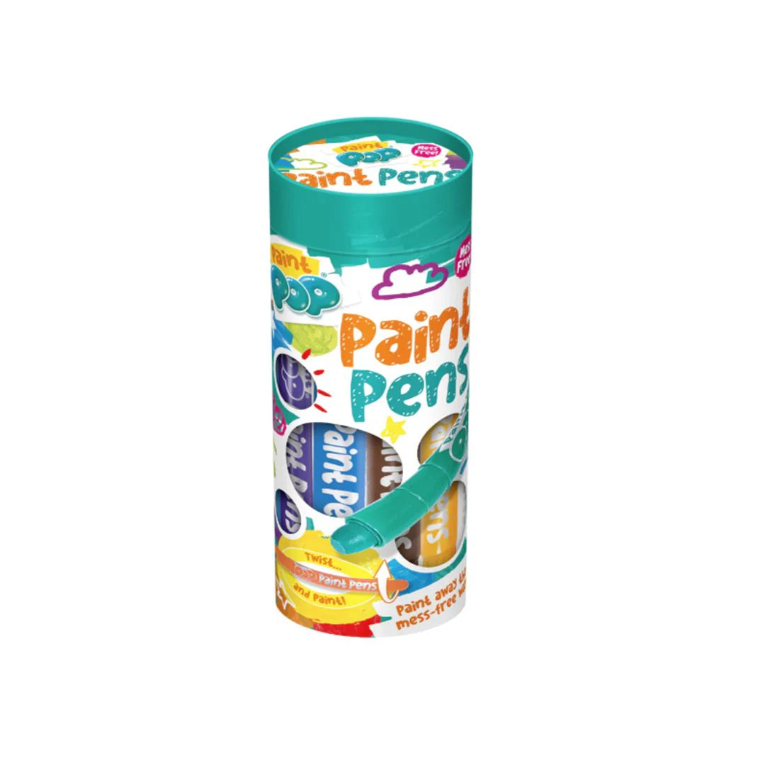 Paint Pop Quick Dry Paint Pens, Pack of 12