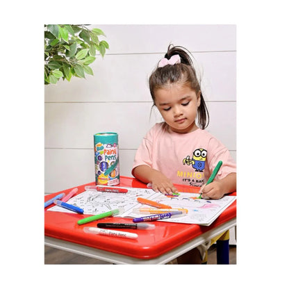Paint Pop Quick Dry Paint Pens, Pack of 12