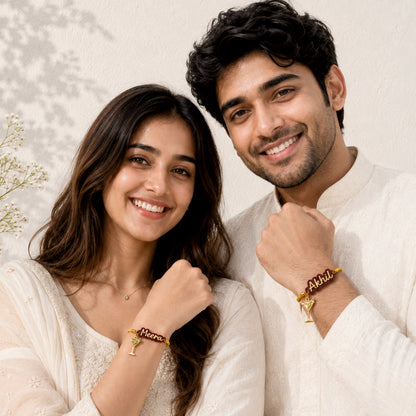 Babble Wrap Party Partner Personalised Rakhi