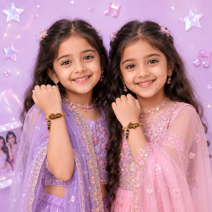 Babble Wrap Personalised K-POP Rakhi