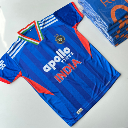Personalised India Cricket Jersey