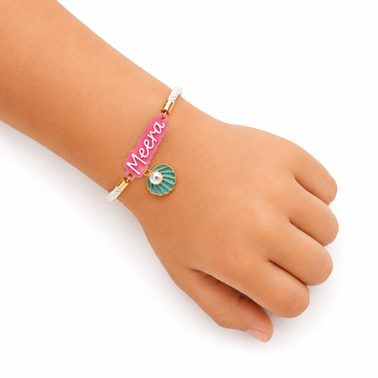 Babble Wrap Personalised Ocean Pearl Rakhi