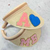 Personalised Visor Caps with Patch or Initial