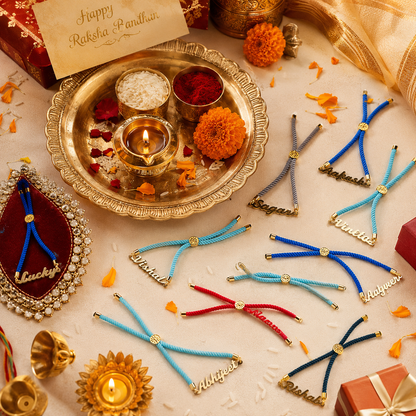 Personalized Name Rakhi