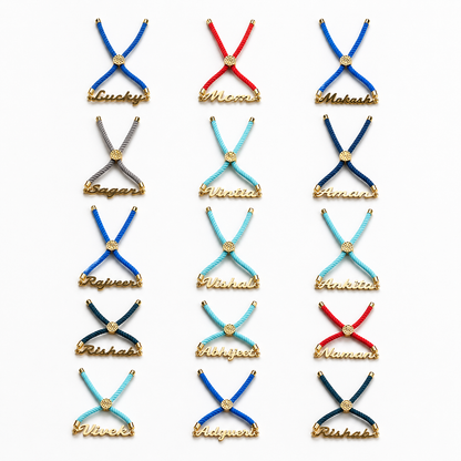 Personalized Name Rakhi