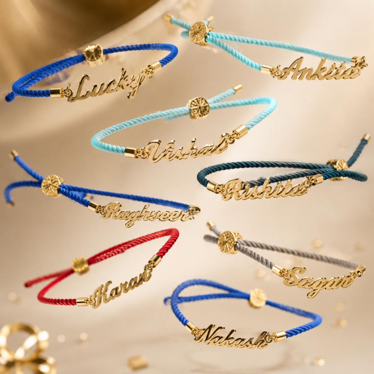 Personalized Name Rakhi