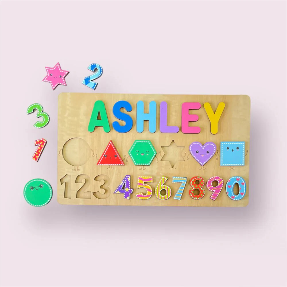 Personalised Wooden Name Puzzle