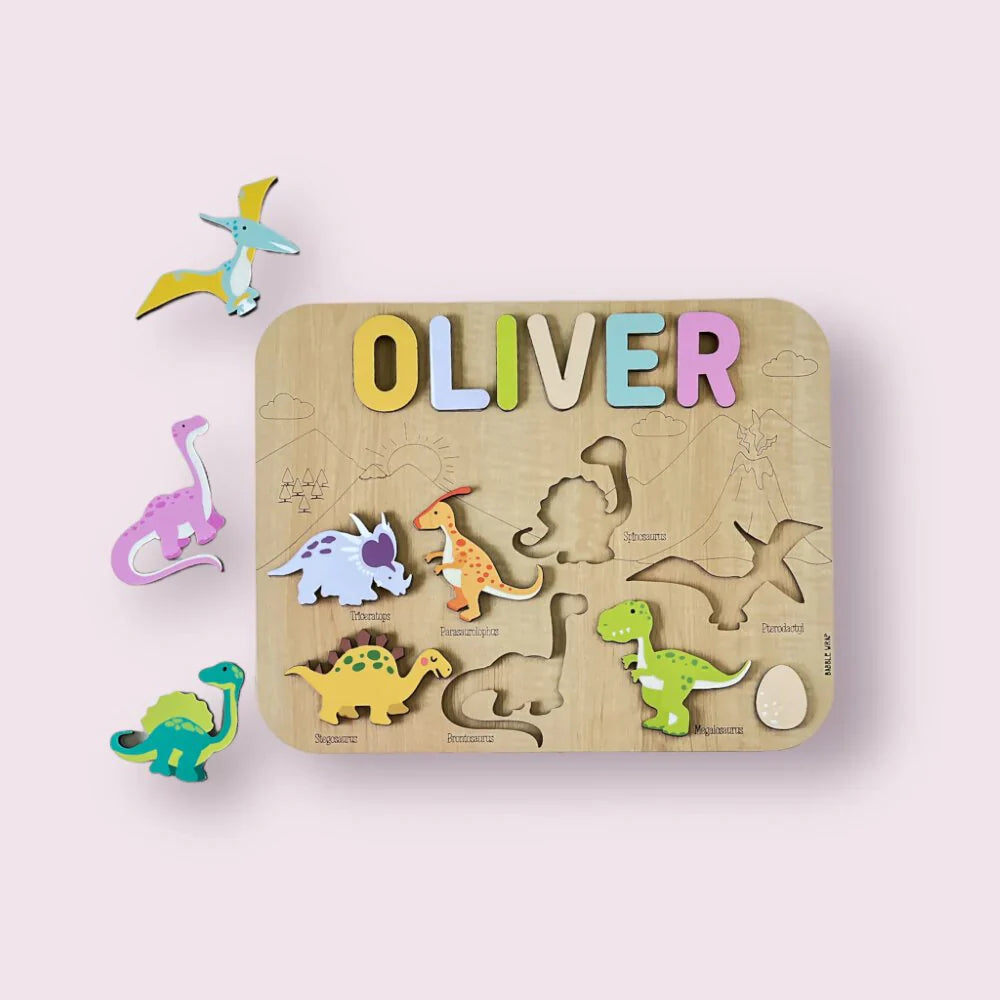 Personalised Wooden Name Puzzle