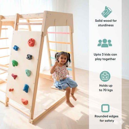 7-in-1 Jungle gym
