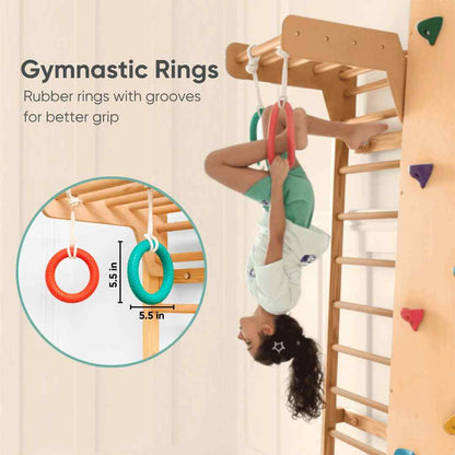 Wall Mounted Jungle Gym