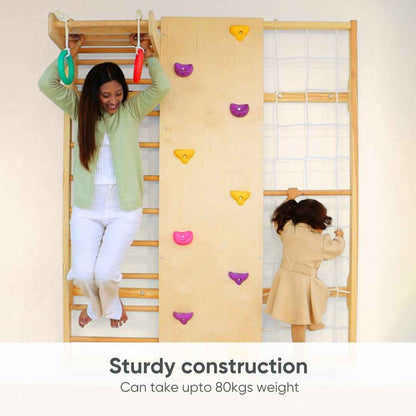 Wall Mounted Jungle Gym