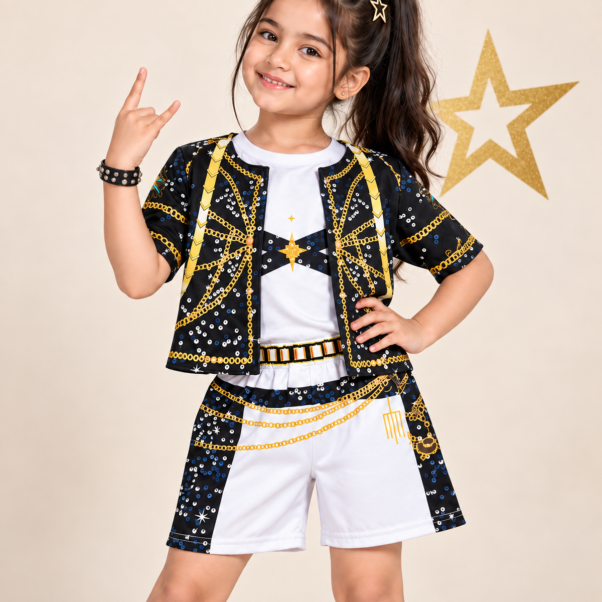 K Pop Rockstar Rumi Halloween Costume