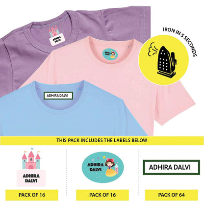 Custom Iron On Labels for Clothes