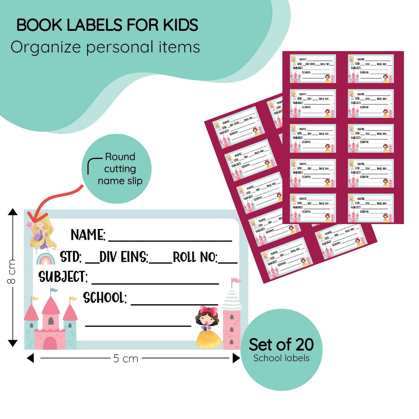 Book Labels