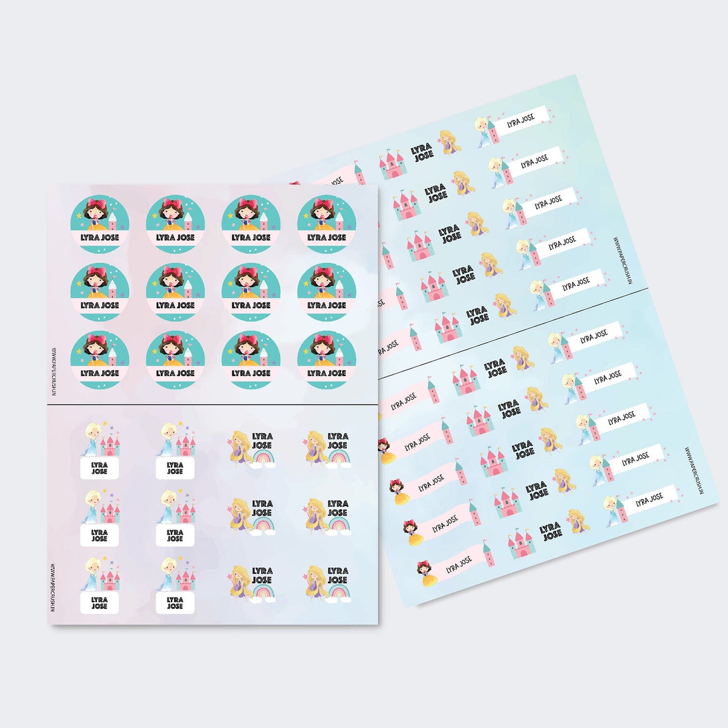 Sticker Sheet - Set of 2 A4