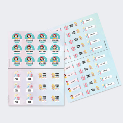 Sticker Sheet - Set of 2 A4