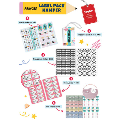 Label Pack Hamper - Girls