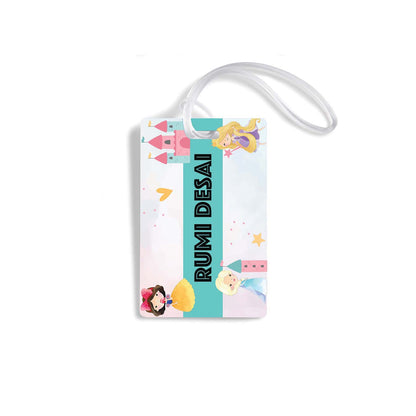 Luggage Tags - Set of 4