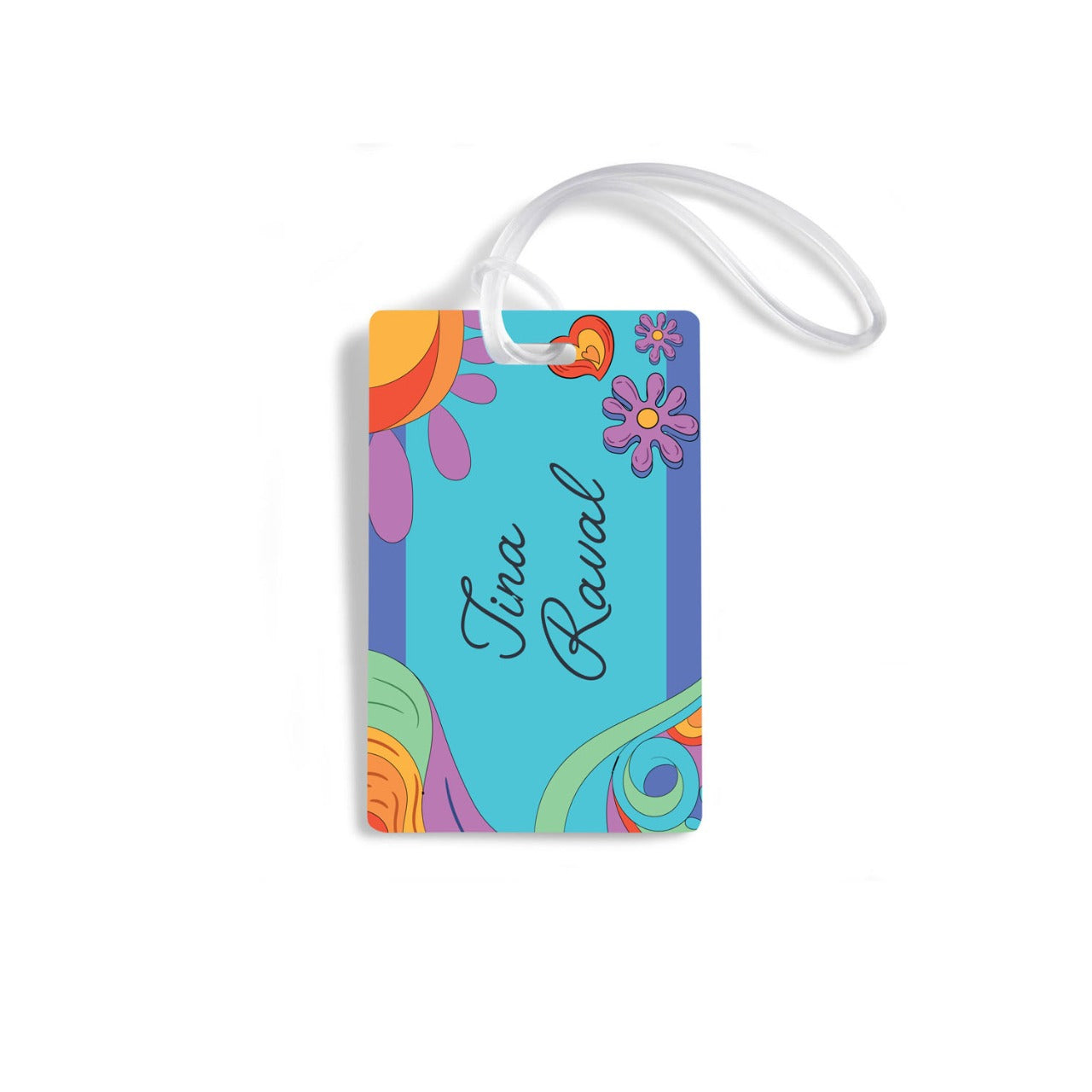 Luggage Tags - Set of 4