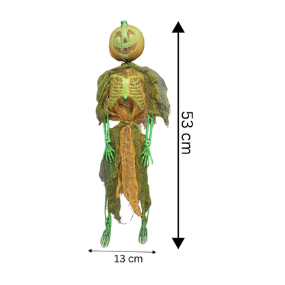 Pumpkin Head Skeleton – The Jack O’ Reaper