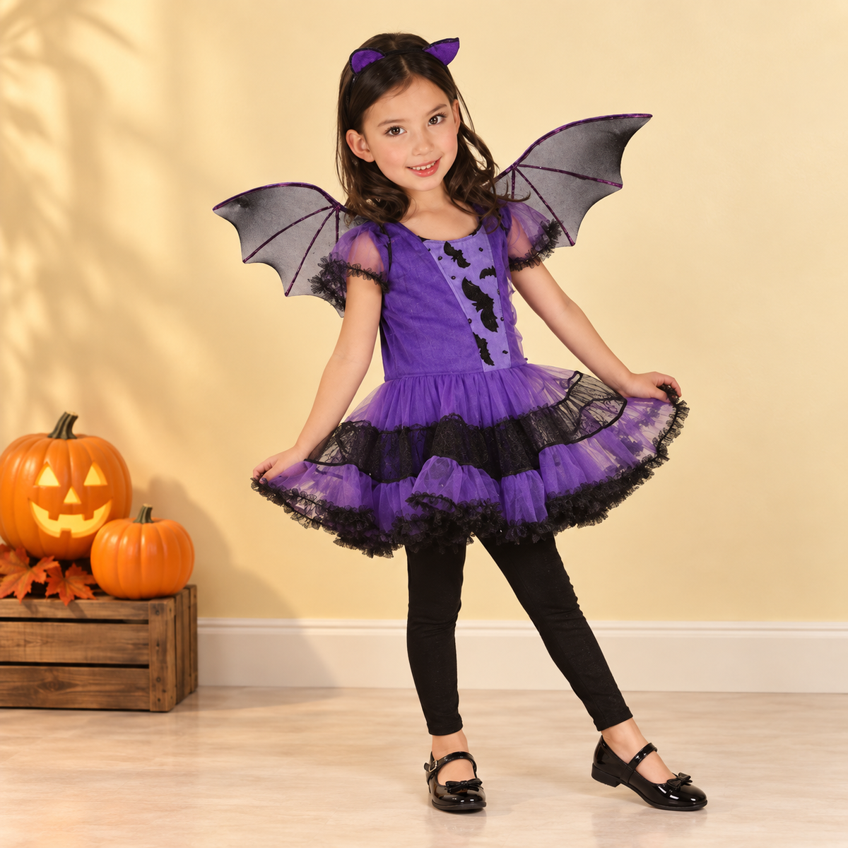 Halloween costume - Wicked Violet Witch