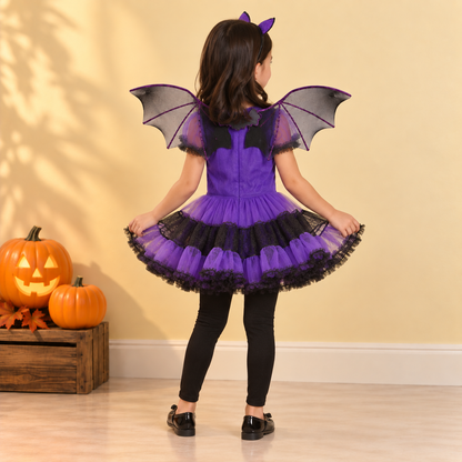 Halloween costume - Wicked Violet Witch