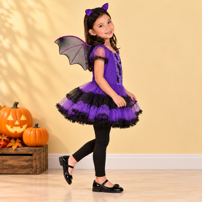 Halloween costume - Wicked Violet Witch