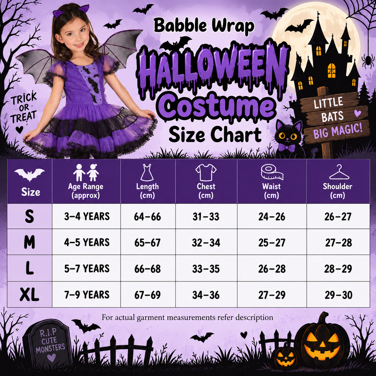 Halloween costume - Wicked Violet Witch