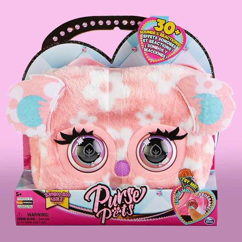 Purse Pets - Bamboo Boo Koala