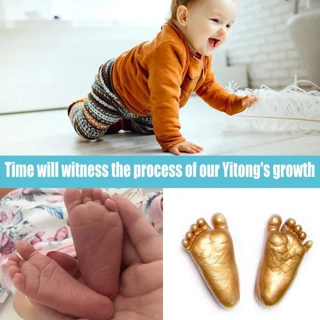 DIY Baby Keepsake Hand - Hand Foot Casting Kit
