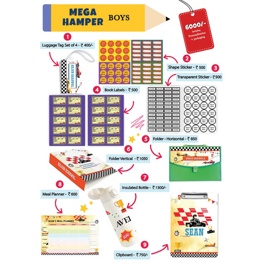 Mega Hamper - Boys