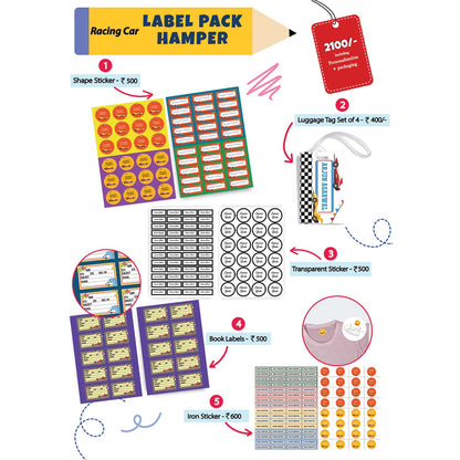 Label Pack Hamper - Boys