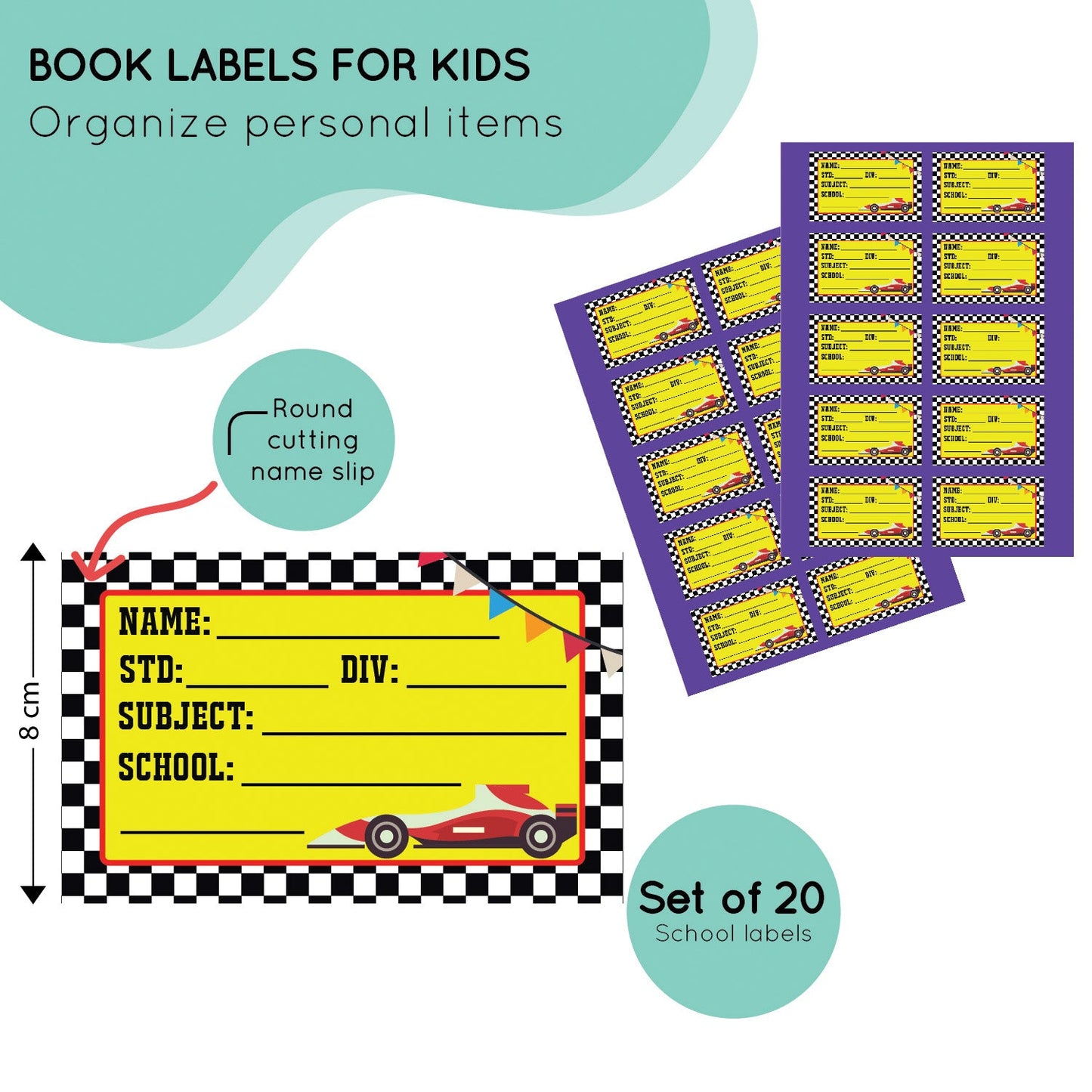 Book Labels