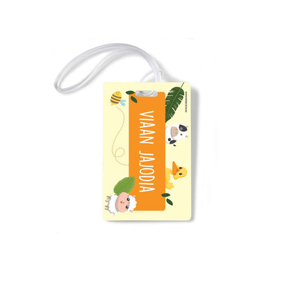 Luggage Tags - Set of 4
