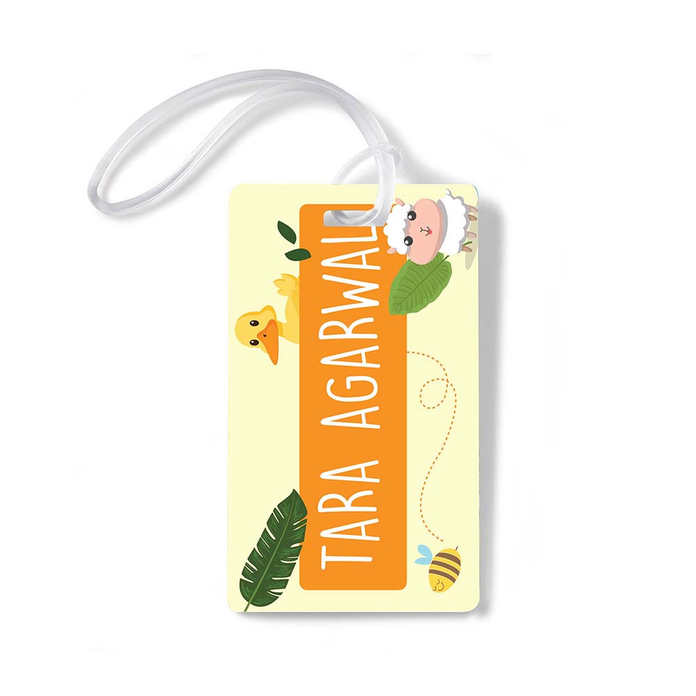 Luggage Tags - Set of 4