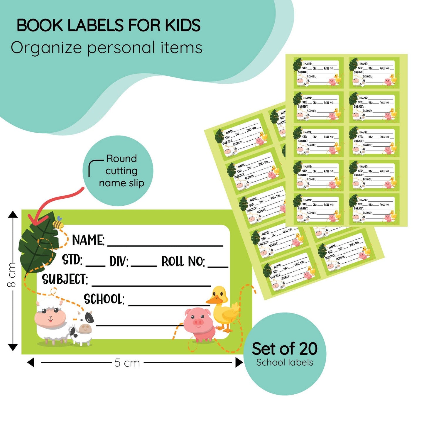 Book Labels
