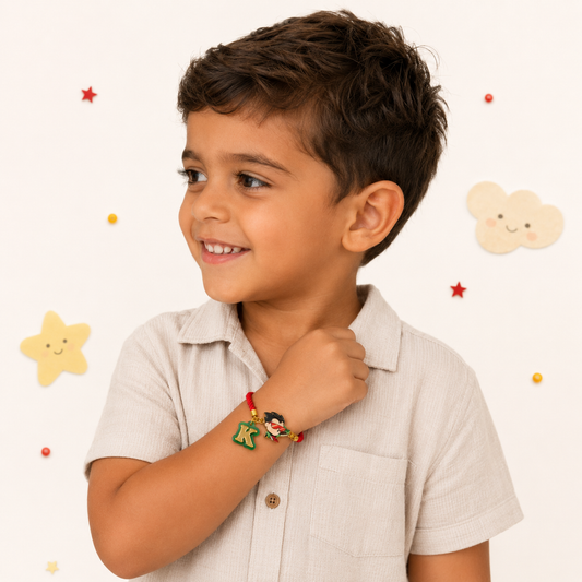 Babble Wrap Rakhi for My Cool Dude